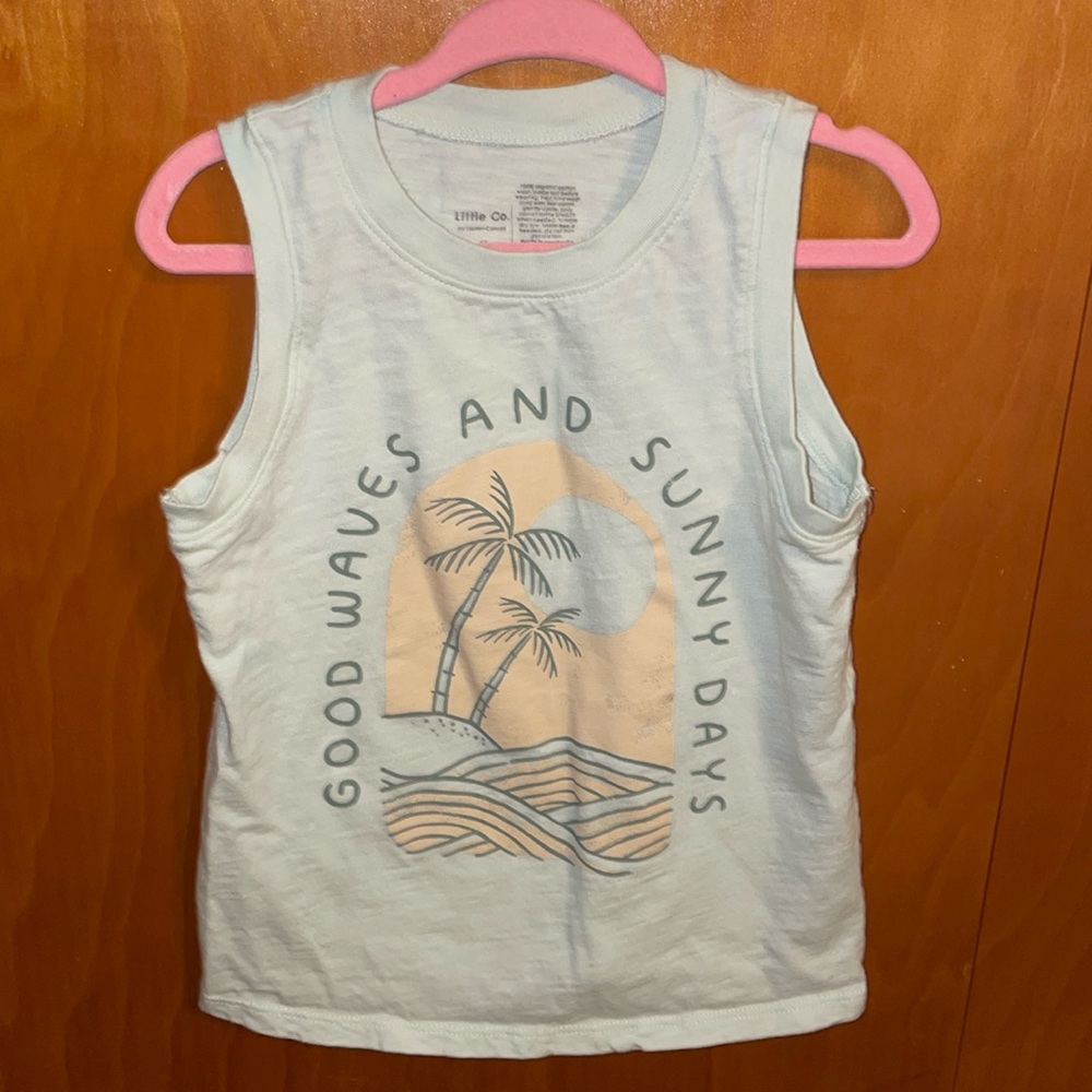 Little Co. by Lauren Conrad Organic Cotton Muscle Tank